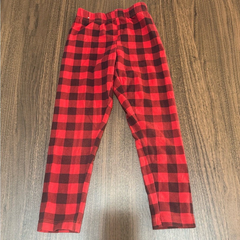 365 Kids Garanimals Baby Plaid Pants Size 6